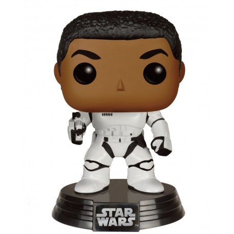 Funko pop Star Wars Episode VII Finn Stormtrooper