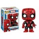 Spiderman black suit and red Funko Pop Marvel