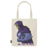 Bolsa de tela Masters del Universo Skeletor I have the Power