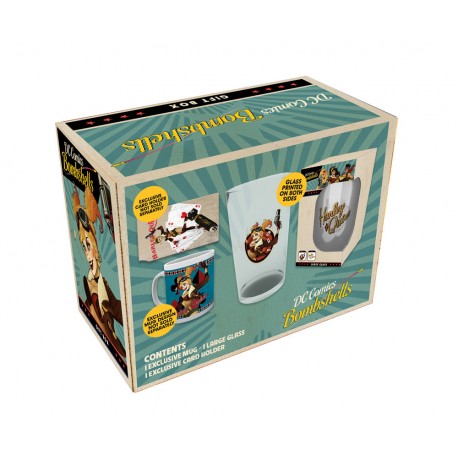 Pack de regalo Harley Quinn