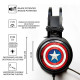 Cascos Auriculares Gaming Marvel Capitán América