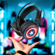 Cascos Auriculares Gaming Marvel Capitán América