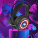 Cascos Auriculares Gaming Marvel Capitán América