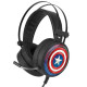 Cascos Auriculares Gaming Marvel Capitán América