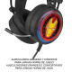 Auriculares Gaming Iron Man