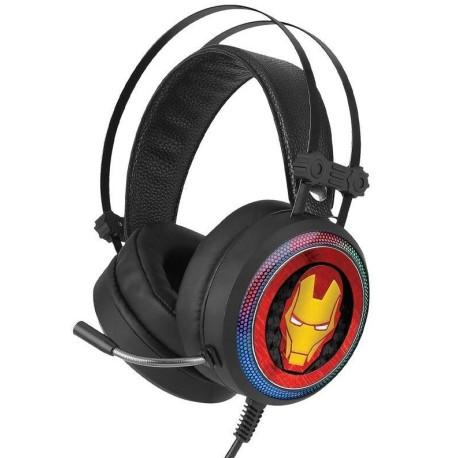 Auriculares Gaming Iron Man