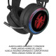 Auriculares Gaming Spider Man