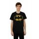 T-shirt grunge Batman Logo