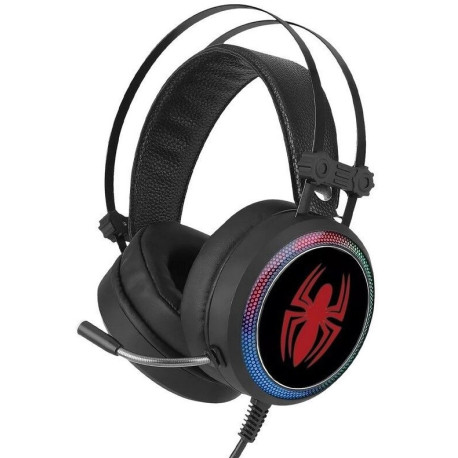 Auriculares Gaming Spider Man