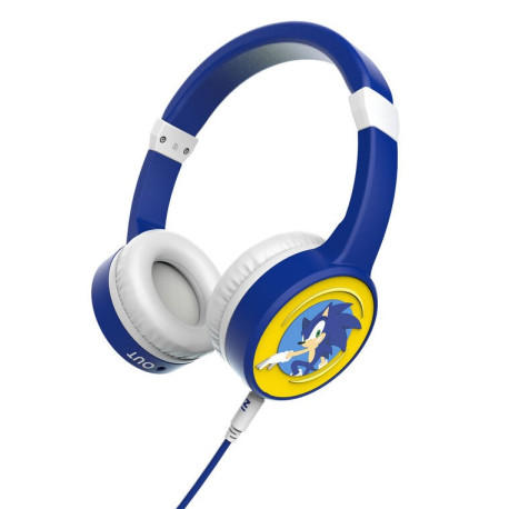 Auriculares Infantiles Sonic Lol & Roll