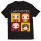 T-shirt Game of Thrones caratteri Lannister Pop