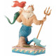 EN - Figura decorativa Ariel y Tritón