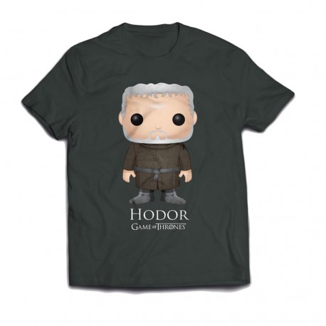 Camiseta Juego de Tronos Hodor Pop