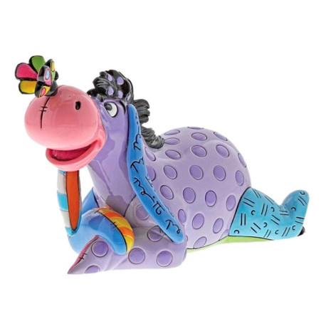 Figurine d'Igor avec papillon par Enesco de Winnie l'Ourson