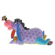 Figurine d'Igor avec papillon par Enesco de Winnie l'Ourson