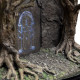 El Señor de los Anillos Estatua The Doors of Durin Environment 29 cm