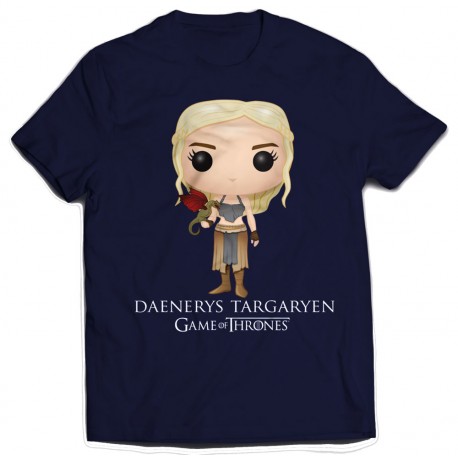 Camiseta Juego de Tronos Daenerys Pop