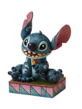 Figura de Enesco de Stitch de Lilo & Stitch