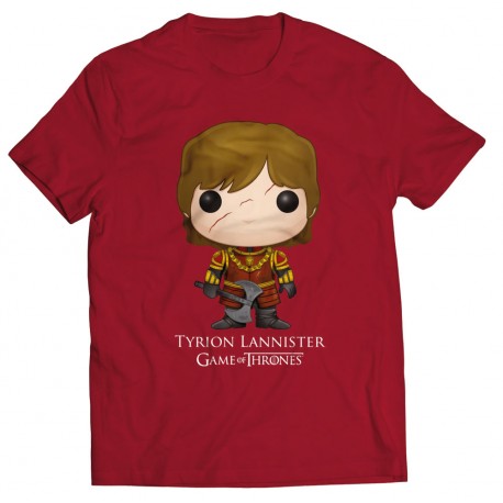 Camiseta Juego de Tronos Tyrion Lannister Pop