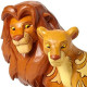 EN - Figura decorativa Simba y Nala