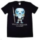 T-shirt Game of Thrones Wayfarer Blanc Pop