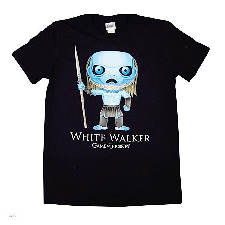 T-shirt Game of Thrones Wayfarer Blanc Pop