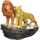 EN - Figura decorativa Simba y Nala