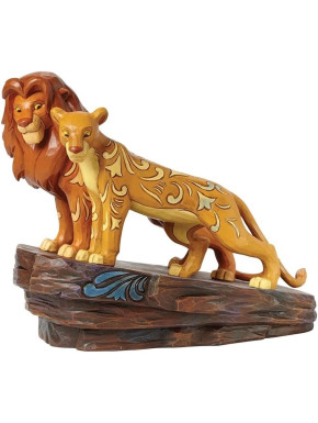 EN - Figura decorativa Simba y Nala