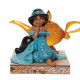 Figura decorativa Aladdin Jazmin y Lámpara