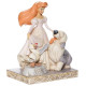 Figura Enesco Ariel Bosque Blanco