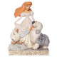 Figura decorativa Ariel Bosque Blanco