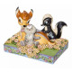 Figura Enesco Bambi y Amigos Disney