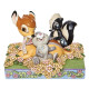 Figura Enesco Bambi y Amigos Disney
