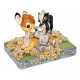 Figura Enesco Bambi y Amigos Disney