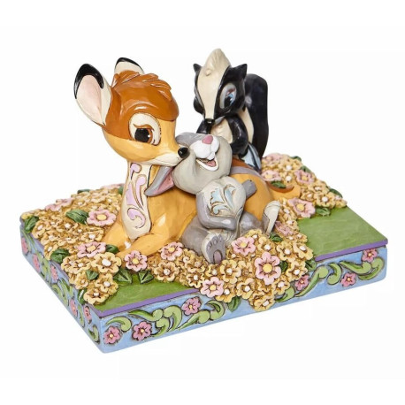 Figura decorativa Bambi y Amigos