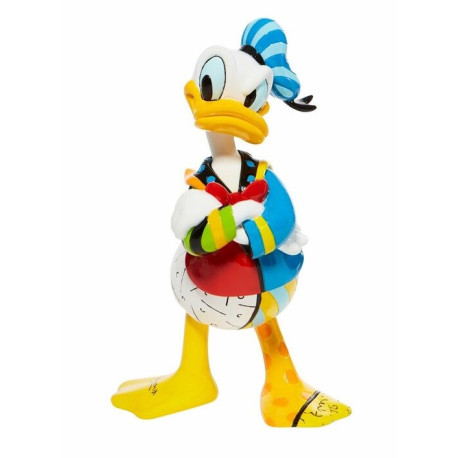 Figura decorativa Clásicos Disney Donald Britto