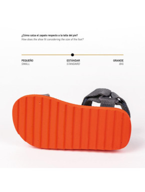 SANDALIAS CASUAL VELCRO AVENGERS