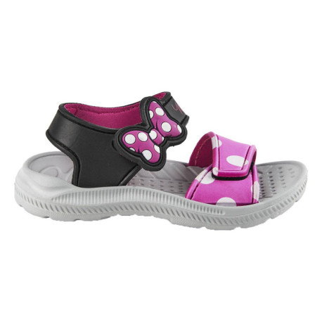 SANDALIAS PLAYA ESTAMPADO MINNIE
