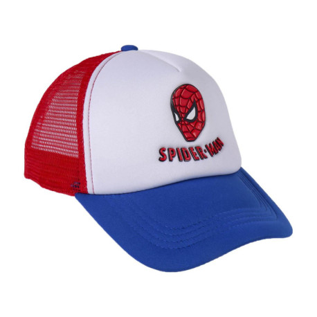 GORRA VISERA CURVA SPIDERMAN