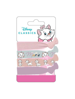 HAIR ACCESSORIES ELASTIC 4 PIECES DISNEY