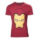 Camiseta Iron Man Mask Civil War