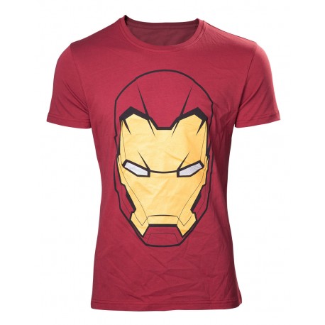 Camiseta Iron Man Mask Civil War