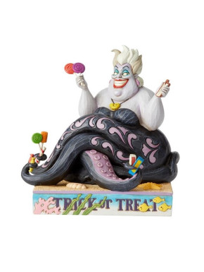 Figura de Halloween Ursula da Disney por Enesco