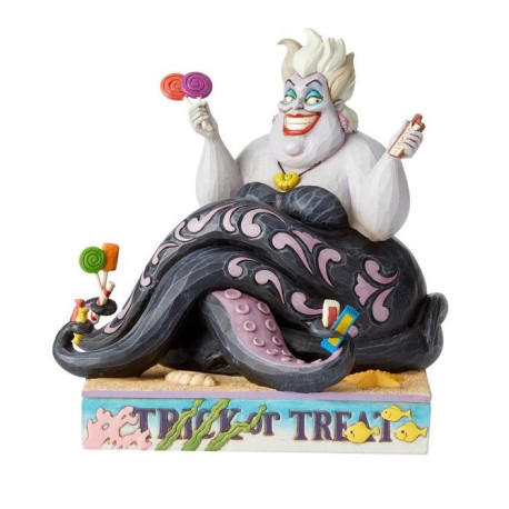 Figura decorativa La Sirenita Ursula Truco o trato