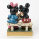 Figura Enesco Mickey & Minnie 85 Aniversario