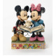 Figura Enesco Mickey & Minnie 85 Aniversario
