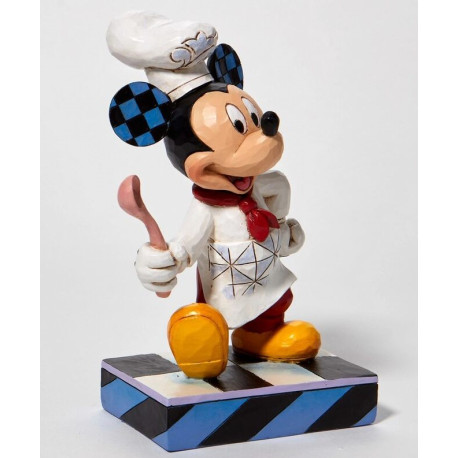 Figura Enesco Mickey Chef Disney