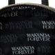 Marvel by Loungefly Mochila Black Panther Wakanda Forever