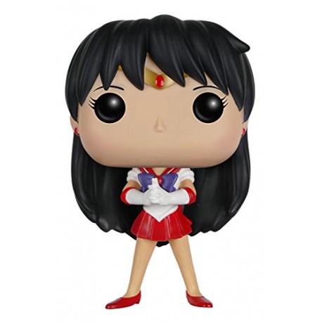 Funko Pop Sailor Mars (Guerrero Marte)