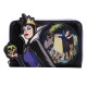 Disney by Loungefly Monedero Villains Scene Evil Queen Apple